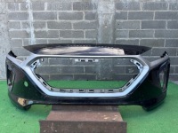 Купить Hyundai ioniq 19- рестайлинг  хром бампер передний оригинал  европа, фото thumb