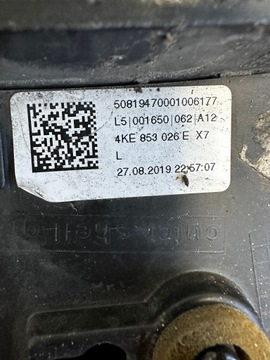 фото thumb №7, Audi e-tron 4ke планка na крыло зад правый