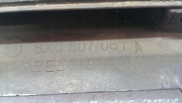 фото thumb №6, Спойлер бампера перед audi a1 s-line 8x0807061a