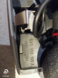 фото thumb №9, Бардачок na накладки на фари 5ja868565a skoda fabia iii 15r