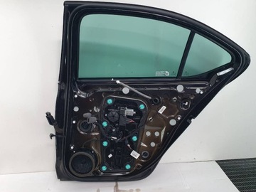 фото thumb №10, Дверь зад правые комплектные skoda octavia iv hb чёрный magic pearlescent 1z