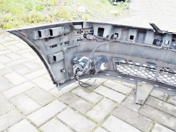 фото thumb №8, Galaxy рестайлінг бампер перед переднє з halogenami + датчики гарний срібний