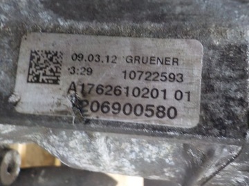 фото thumb №11, Mercedes w246 b-klasa 12r b180 1.8 cdi 109km коробка передач коробки передач a1762610201