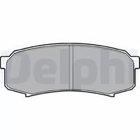 фото thumb №2, Delphi гальмівні колодки ham. задня lexus gx rx toyota 4 runner iv 2.4-4.7 1984-