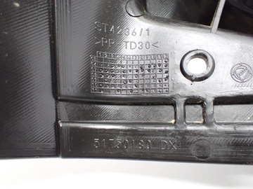 фото thumb №10, Ползун крепление бампера зад 51750180 fiat punto evo 13r