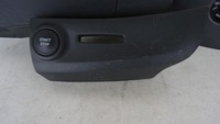 фото thumb №3, Пластик захист консолі бардачок водія кнопка запуск стоп renault clio iv