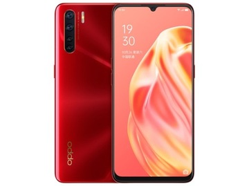 Smartphone Oppo A91 8 GB / 128 GB czerwony