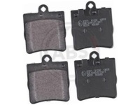 фото thumb №2, Тормозные колодки задняя mercedes slk r170 2.0-3.2 96-04 r171 1.8 3.0 04-11