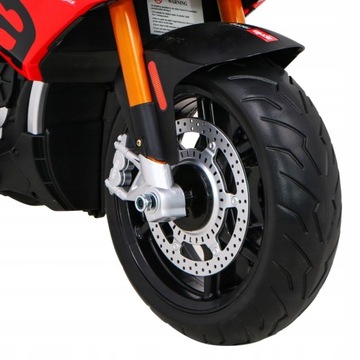 Электромобиль, детский аккумуляторный мотоцикл Aprilia В подарок.