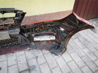 Mercedes c-klasa w204 седан рестайлинг  amg бампер перед комплектный  демонтаж в Украине, фото thumb