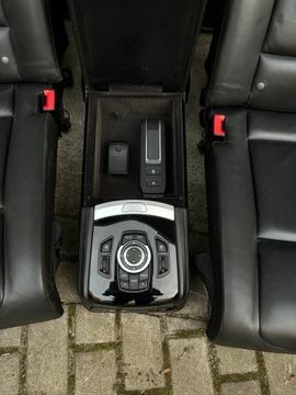 фото thumb №5, Bmw 7 f01 f02 сидіння диван чорні шкіра комплект монітори регулювання зад