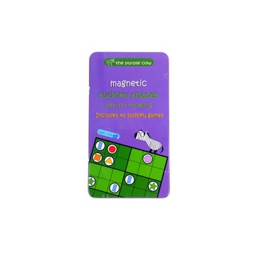 Магнитная игра «Фиолетовая корова» — фигуры судоку