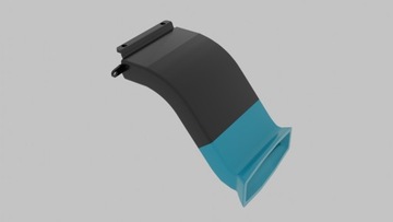 фото thumb №8, Кермо повітря kia cee'd / pro_cee'd gt | big mouth - канал повітря