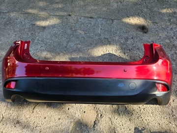 фото thumb №1, Бампер задний зад хэтчбек hb mazda 3 bm 41v pdc