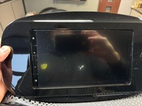 фото thumb №3, Дисплей радио рамка toyota aygo x 8614002400b