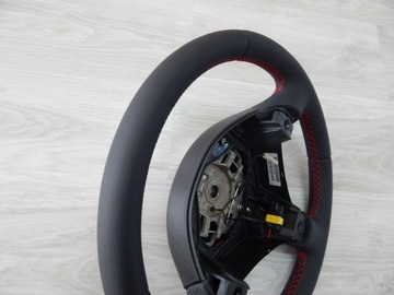 фото thumb №7, Peugeot 307 - кермо - obszycie червона nić prosimy читати опис