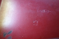 фото thumb №11, Капот peugeot 208 12-15 przed liftem czerwona