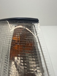 Новий оригінальний правий поворотник передній fiat tempra 1990 - 1998 7678223 Зі Шроту, фото thumb