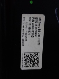 Бак adblue насос заливна горловина 8w0131878am audi a4 b9 8w 17r Оригінал, фото thumb