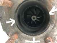 фото thumb №8, Турбонагнітач турбіна nissan qashqai j10 1.5 dci