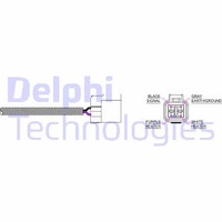 фото thumb №2, Es20158-12b1 delphi лямбда-зонд hyundai getz 1,3