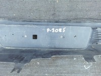 фото thumb №1, Peugeot 308 t7 диффузор накладка бампера задняя хром