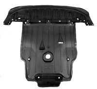 фото thumb №1, Mercedes b klasa w246 защита двигателя + бампера