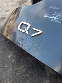 фото thumb №9, Audi q7 4l крышка зад задняя стекло тонированная крышка багажника