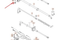 Vw transporter t5 супорт позитивний супорт акумулятор новий оригінальний 6x Київ, фото thumb