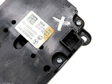 фото thumb №8, Mercedes-benz gl x166 2013 кнопка / переключатель подвешивание