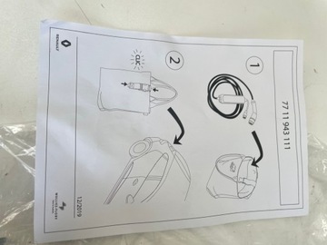фото thumb №12, Сумка torebka do багажника dacia spring renault zoe 7711943111 новая