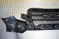 фото thumb №13, Gmc sierra 1500 2019 - 2021 бампер перед передній хром решітка радіатора usa