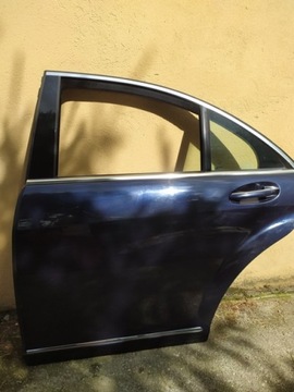 фото thumb №1, Mercedes w221 s дверь левая зад комплект