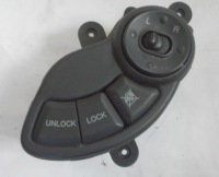 фото thumb №1, Hyundai santa fe 04r панель регулювання дзеркал