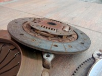 фото thumb №8, Jeep cherokee kk 7-12 2.8 crd сцепление двухмассовый маховик прижим комплект механическая коробка передач