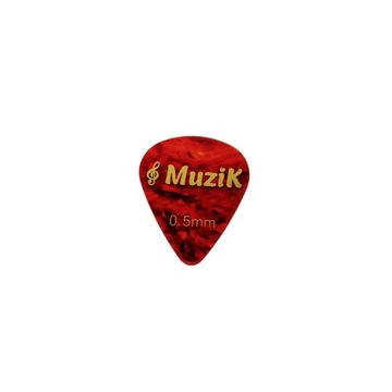 Медиаторы для гитары, 6 шт. Медиаторы MuziK, КАЧЕСТВО