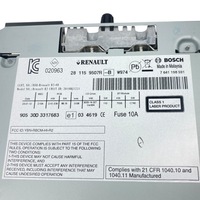 фото thumb №14, Nowe оригинальный номер радио renault koleos i lift 281159507r