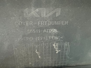 фото thumb №15, Kia niro ii 2 бампер переднє спойлер датчик pdc 86511-at000 оригінал!