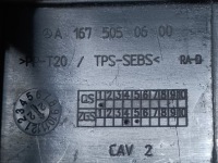 фото thumb №9, Mercedes gle w167 повітропровід жалюзі впуск повітря нижній a1675050600