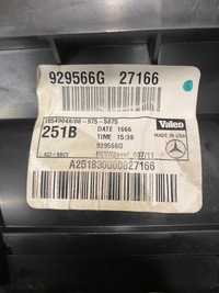 фото thumb №7, Mercedes r-klasa w251 повітродувка обдув 929566g27166