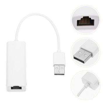 USB 2 0 Ethernet-адаптер для ноутбука Интернет Abs