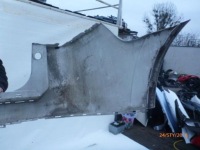 Opel vectra c универсал 03-08 бампер задний  задний Киев, фото thumb