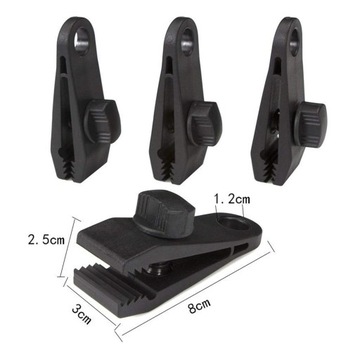 Зажимы для брезента Heavy Duty Lock, 12 шт.