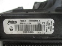 Renault clio v captur ii радіатор води кондиціонер інтеркулер вентилятор 1.3 Зі Шроту, фото thumb