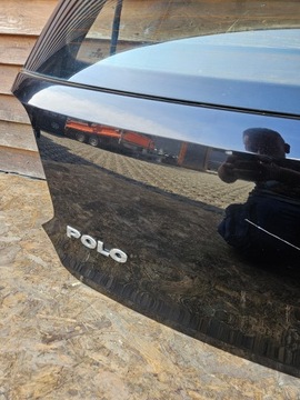 фото thumb №12, Крышка багажника зад задняя vw volkswagen polo 6r l041