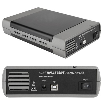 КОРПУС ОПТИЧЕСКОГО ПРИВОДА, КАРМАН USB2.0 для DVD