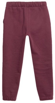 Dres chłopięcy ocieplany 4F rozpinana bluza spodnie dresowe 158