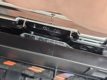 фото thumb №15, Решітка повітропровід рамка dekor захист годинник манометр планка vw passat b8