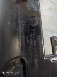 фото thumb №11, Bmw 1 e81 e87 направляющая бампера средний задняя 7058521 51127058521