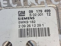 фото thumb №8, Блок керування бортовий комп'ютер двигуна оригінальний номер 09179499 opel vectra c 1.8b 16v